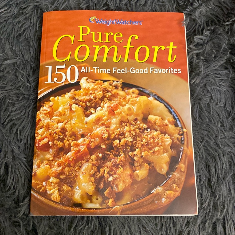 WW Pure Comfort cookbook